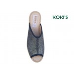 Παπούτσια Kokis 85603 Μαύρες Γυναικείες Εσπαντρίγιες